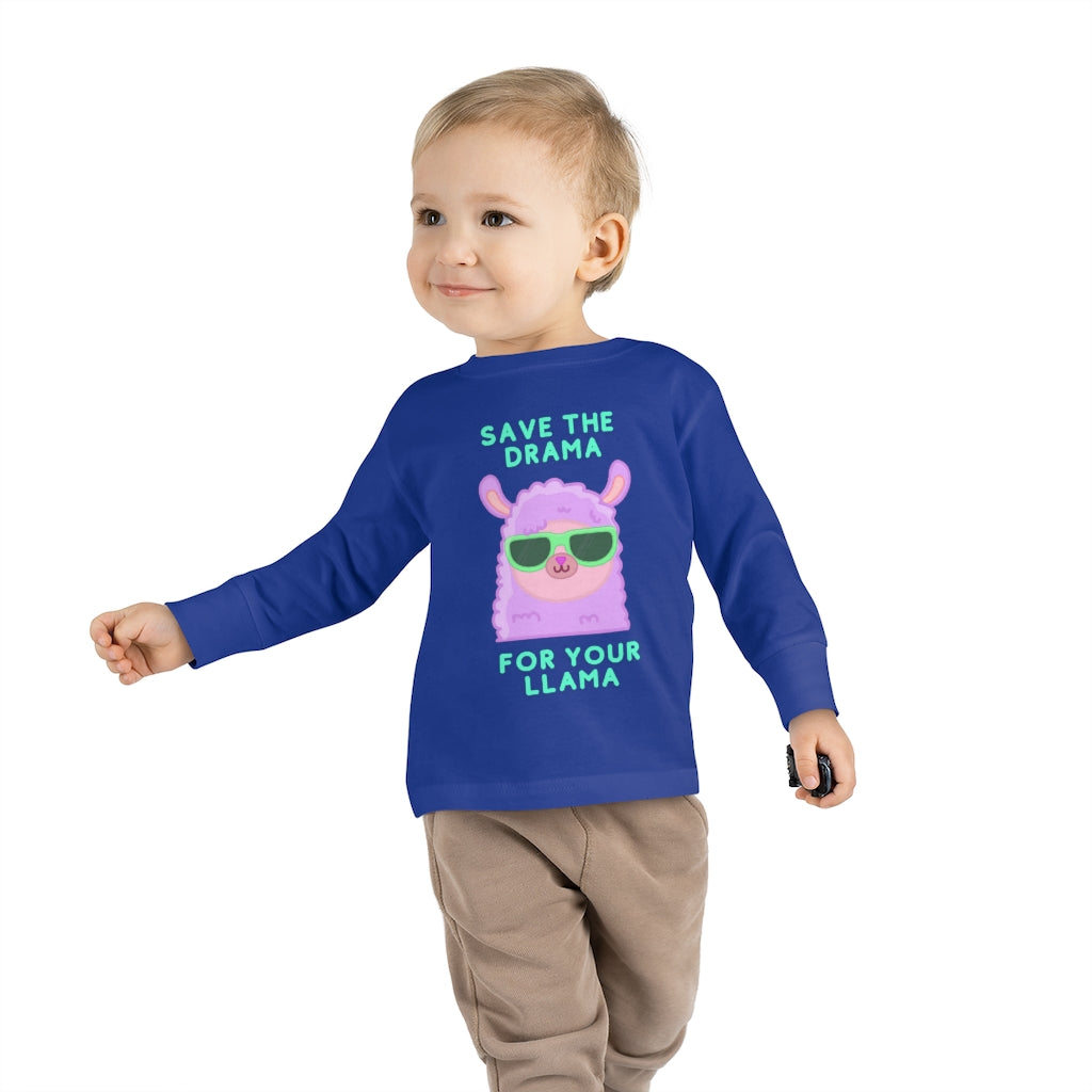 Llama Long Sleeve T-Shirt