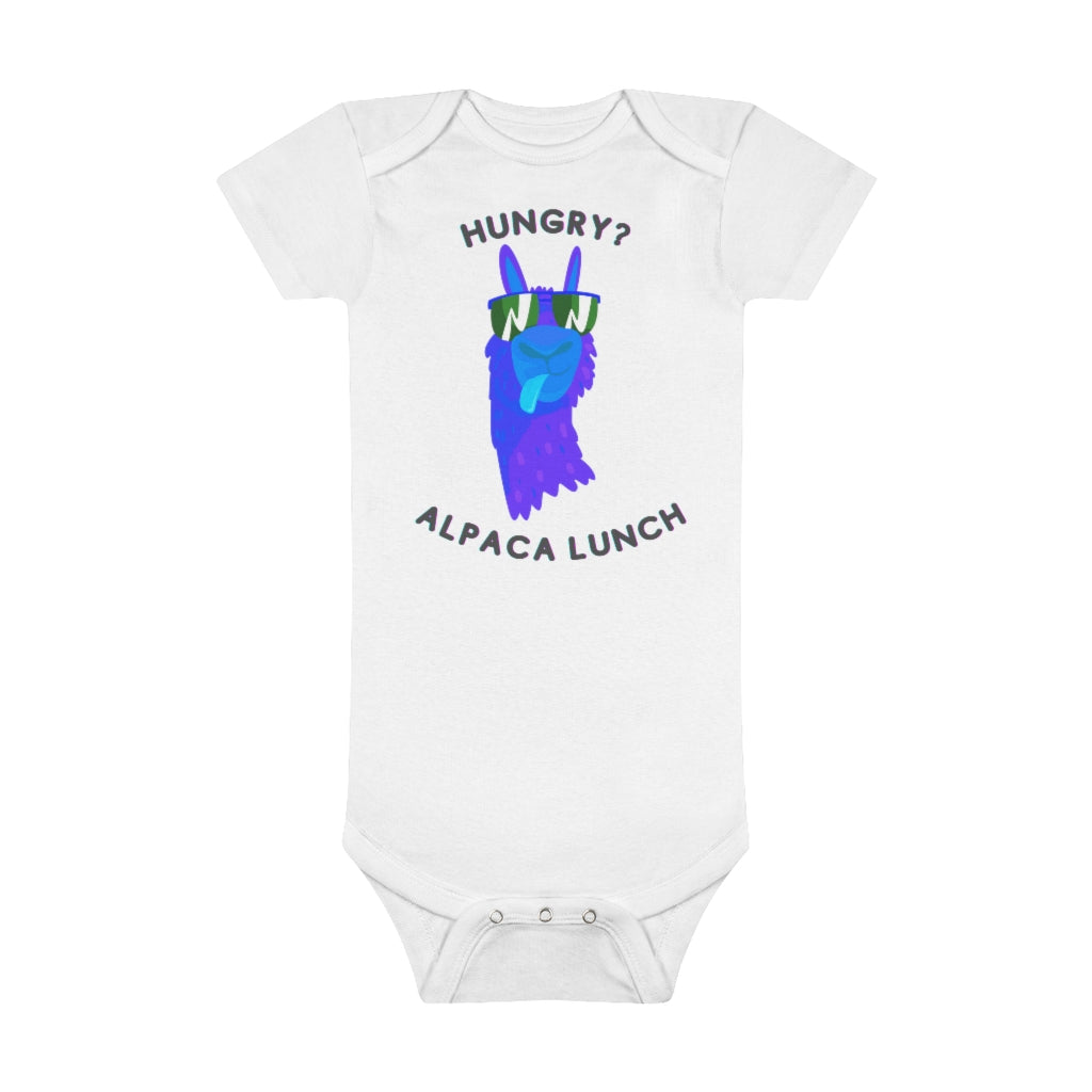 Alpaca Organic Baby Bodysuit